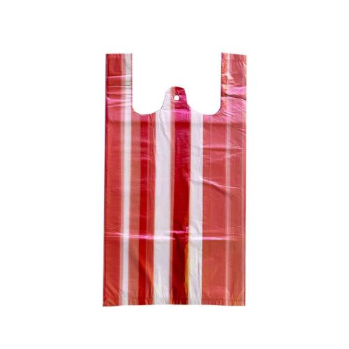 Ta�ka HDPE 10 kg pruhy 14my 100 ks